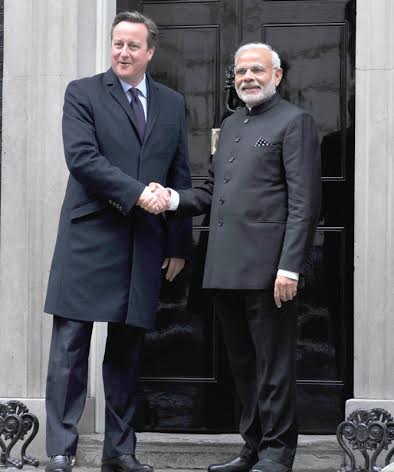 Narendra Modi in UK