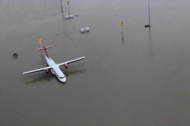 Indian Airforce engage in Chennai rescue operations