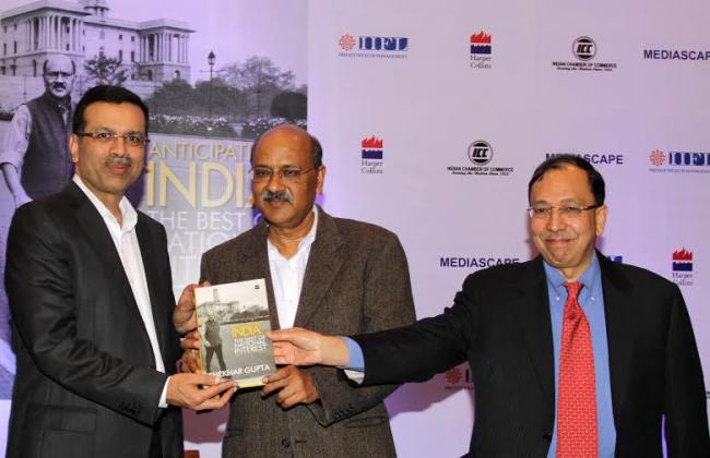 Sourav Ganguly, Sanjiv Goenka launch Shekhar Gupta book 