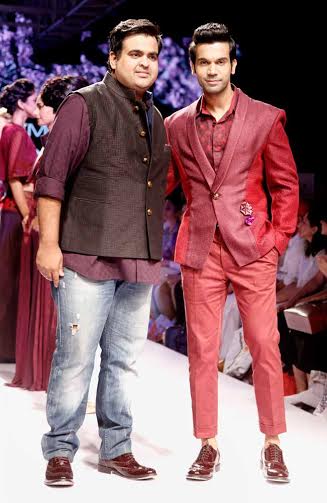 Rajkummar Rao turns heads in Japanese fest inspired suit at LFW