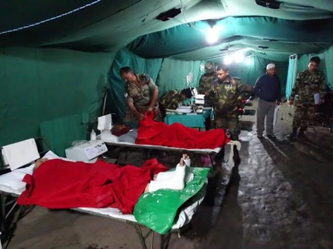 Indian Army rescue operations continue in Nepal