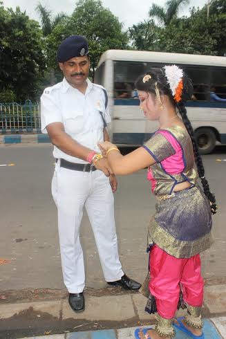 2nd inclusive Monsoon Indo-Bangladesh Cultural Festival  , Rakhi Bandhan Utsav 2015 organized by NIP NGO