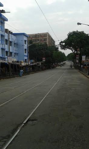 General strike by Left unions shut down Kolkata