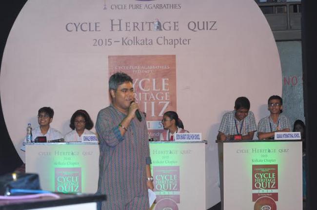 Cycle Heritage Quiz enthralls audience in Kolkata