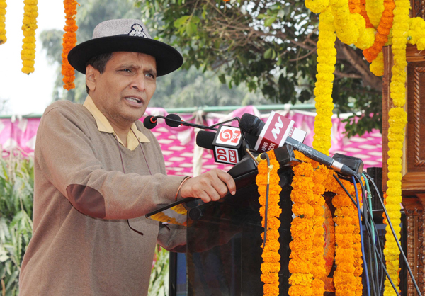 The Union Minister for Railways