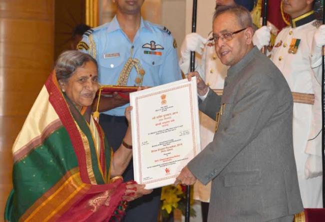 President presents Stree Shakti, Nari Shakti awards
