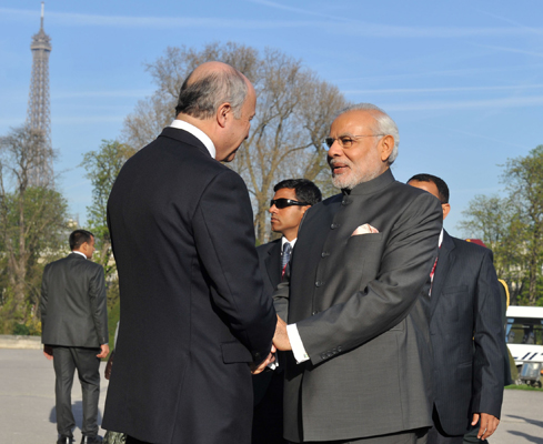 Paris Orly International Airport, in France
