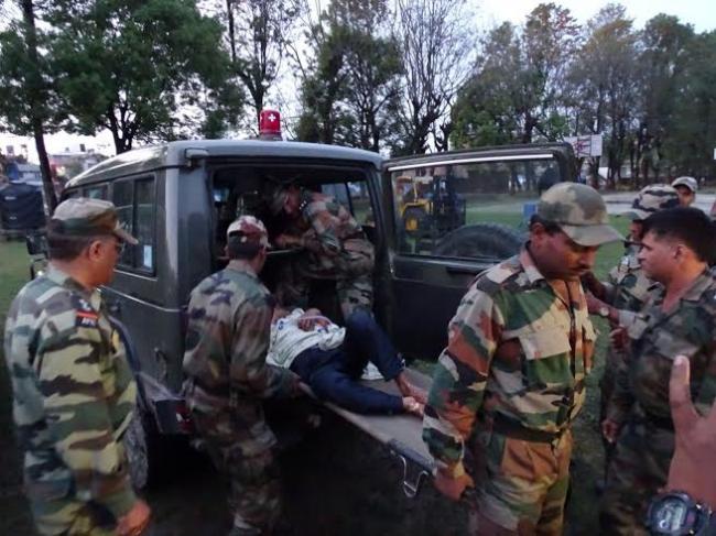 Indian Army rescue operations continue in Nepal