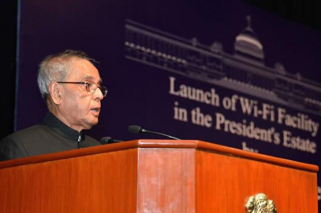 President's estate becomes 100 % Wi-Fi