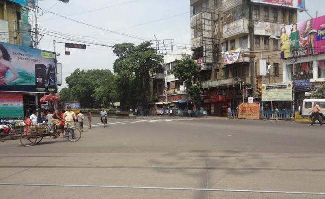 General strike by Left unions shut down Kolkata