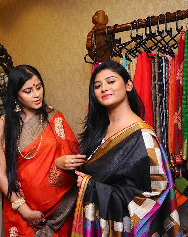 Fashion brand Upananda launches their exclusive store in Gariahat