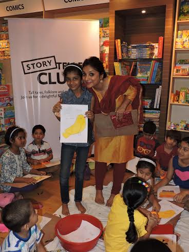 Kolkata's leading bookstore celebrates 'World STORY telling' day