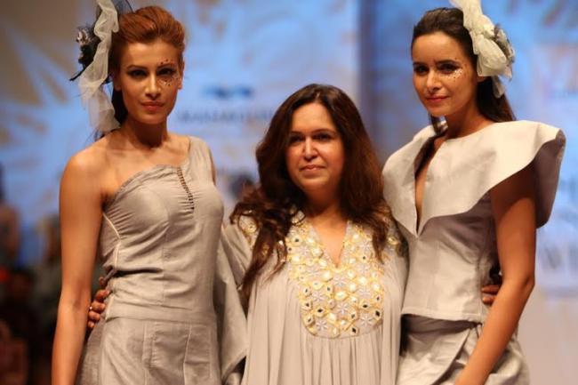 Fashionista School showcases creations at  India Runway Week