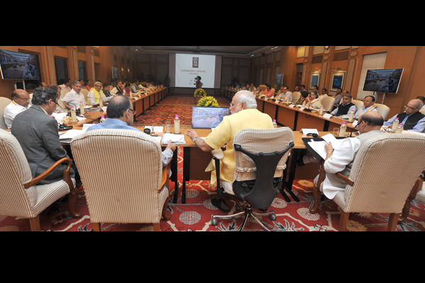 PM Narendra Modi chairs crucial meetings in New Delhi