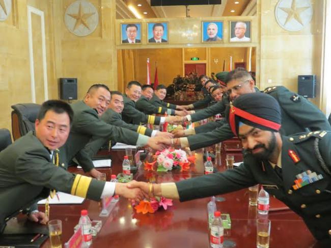 PLA Day: Ceremonial Border Personnel meetings held