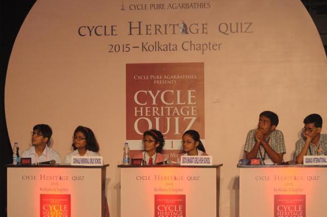 Cycle Heritage Quiz enthralls audience in Kolkata