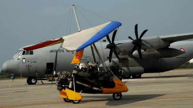 IAF conducts Ultra Marathon