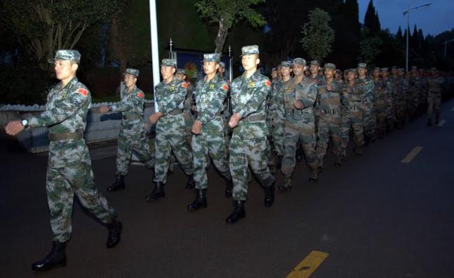 India, China participate in joint exercise