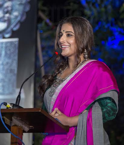 Vidya Balan unveils Jayasri Burman's book 'Antaryatra'