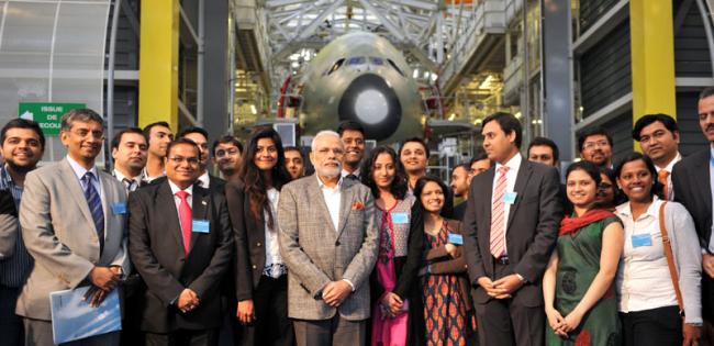 PM Modi in France