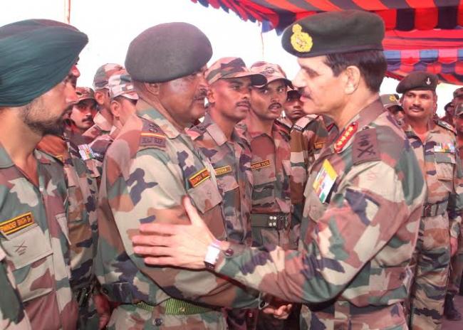 Dalbir Singh Suhag visits Kargil War Memorial