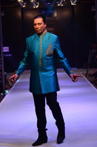 Sanjana Jon's collection sizzles ramp at Kingfisher Ultra Bengal Fashion Week