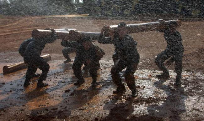 India,China participate in Joint Exercise Hand in Hand 2015