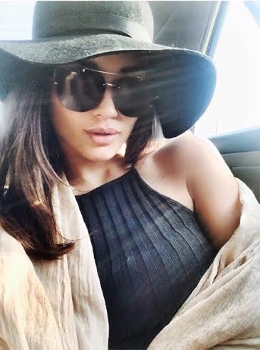  Amy Jackson enjoys in Goa during shooting of 'Singh Is Bliing'