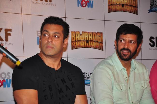 Salman attends trailer launch of Bajrangi Bhaijaan in Mumbai