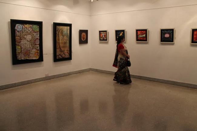 Fankaari Fossils painting exhibition unveiled in Kolkata