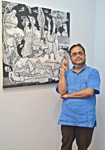 Ashoke Mullick, Nantu Behari Das come together for Gallery Sanskriti celebrations