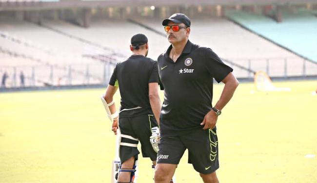 Indian team practice in Kolkata