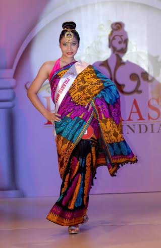 Sanjukta Dutta attends Women's Era Palaash Miss India 2015 Kolkata auditions