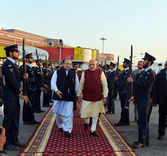 PM Modi visits Pakistan