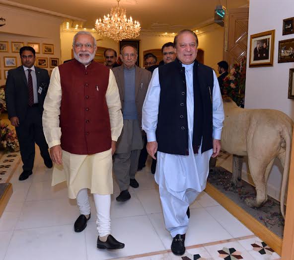 PM Modi visits Pakistan