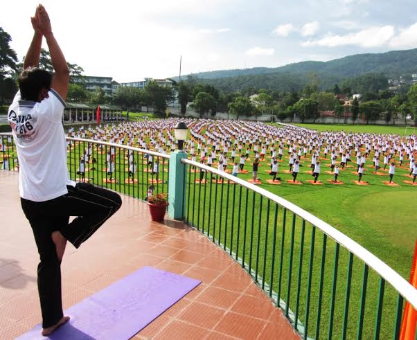 Shillong: International Yoga Day celebrated at Air Force and Army establishments 