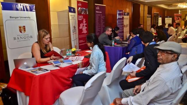 Kolkata hosts UK & USA Education Fair 2016