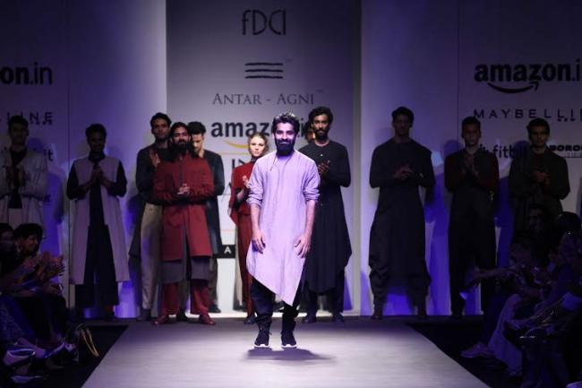 Amazon India Fashion Week Day:  Antar- Agni display collection