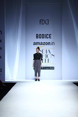 Amazon India Fashion Week fever continues with  Bodice