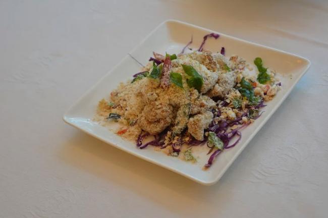 The Plams introduces oriental and North Indian cuisines in their menu