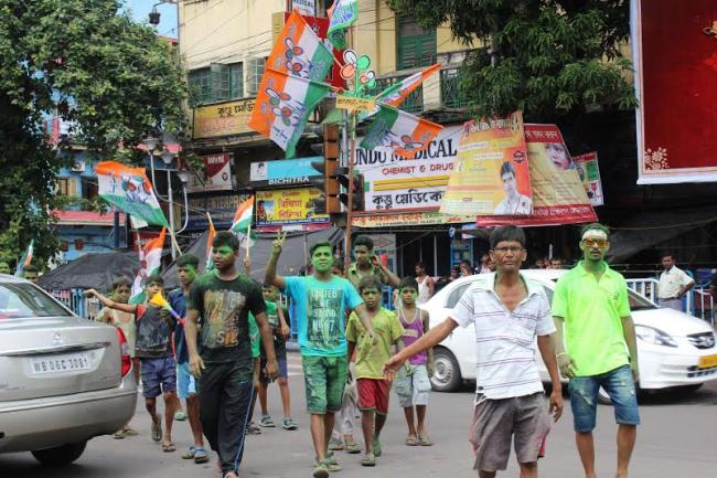 TMC wins in West Bengal