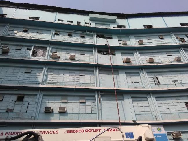 Fire breaks out at Kolkata's SSKM hospital