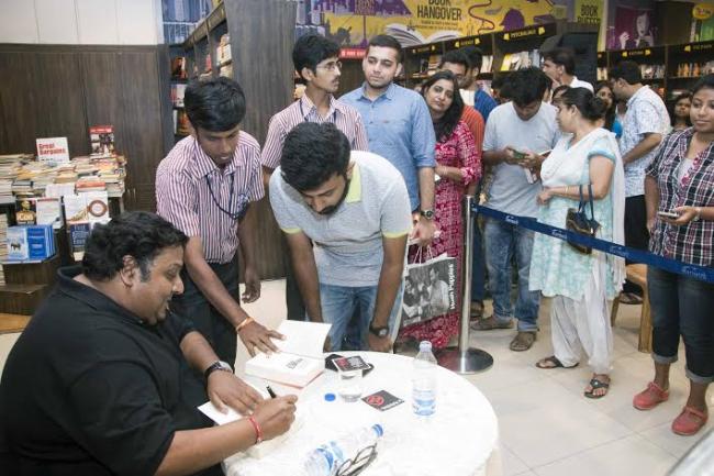 Publishers are a lot more open-minded today: Ashwin Sanghi says in Kolkata