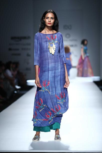 Amazon India Fashion Week Day 1: Designer Krishna Mehta showcases collection