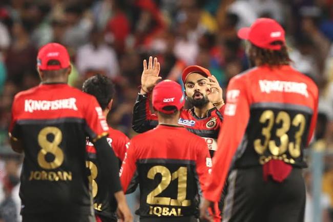 RCB beat KKR in Kolkata