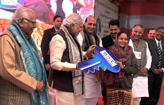Narendra Modi in Varanasi