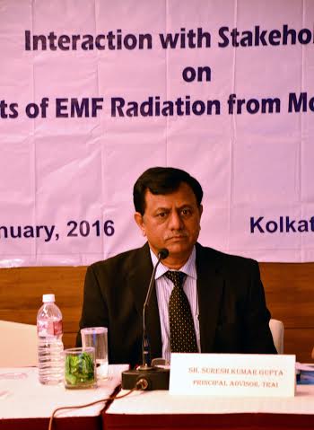 TRAI Principal Advisor Suresh Kumar Gupta attends interactive session in Kolkata