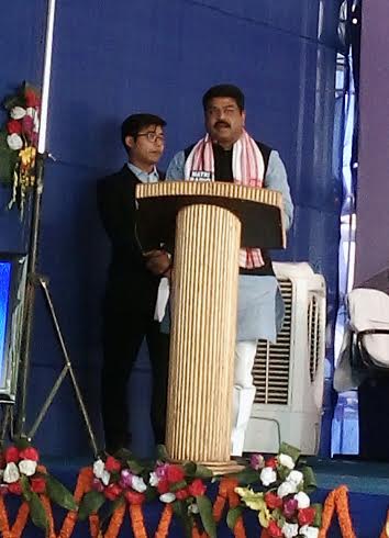 The Minister of State for Petroleum and Natural Gas