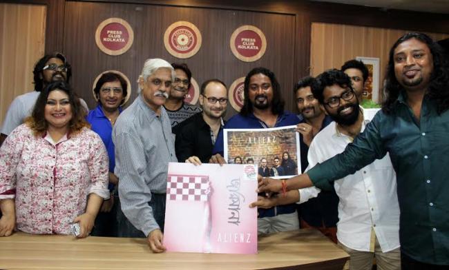 Asha Audio launches Bengali rock band Alienzâ€™s new album â€˜Jorimanaâ€™