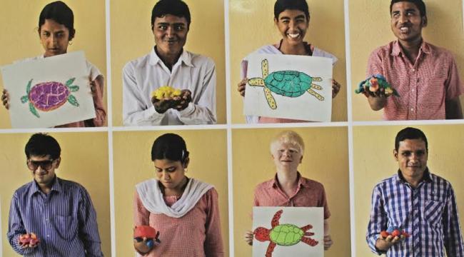 Turtle celebrates 'World Turtle Day', honours visually impaired in Kolkata